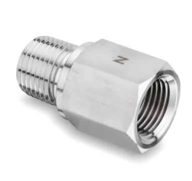 NPT Male to Female Adapter 10000 Psi