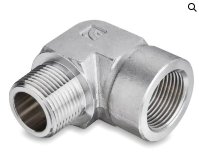 NPT male to Female Elbow 10000 Psi for pressure test