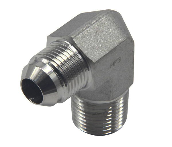 NPT to JIC Elbow Fitting 10000 Psi