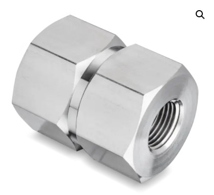 Reducer Coupler NPT 10000 Psi for pressure testing