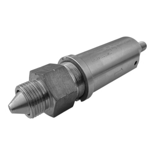 Ultra hihg pressure relief valve 60000 psi