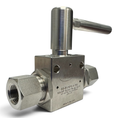 15000 Psi Ball Valve female NPT
