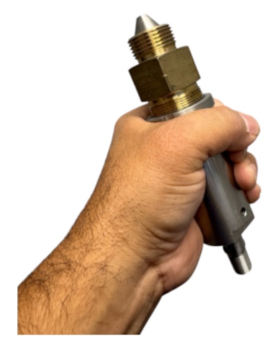 60000 Psi Pressure Relief Valve