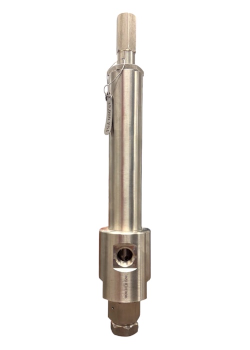 HIP Pressure Relief Valve