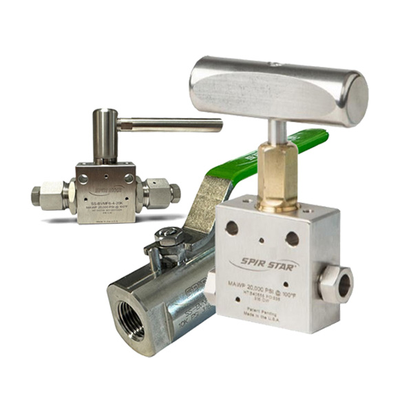 High Pressure Needle and Ball Valves