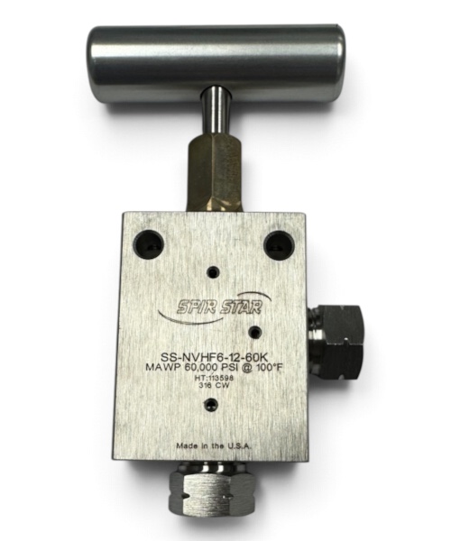 Pressure Angle Elbow Needle Valves 60000 Psi
