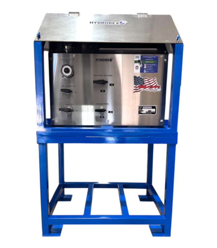 Pressure Test Pump Unit with Stand