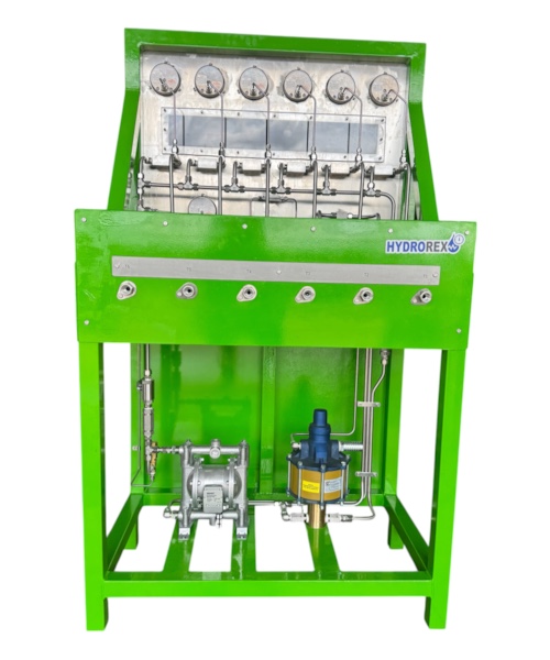 Pressure Test Unit for Hydro Pressure Test