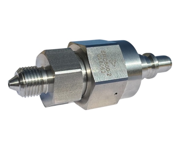 SPC600-2-HP4 Quick Disconnect Nipple with Check Valve