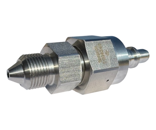 SPC600-2-HP6 Quick Disconnect Nipple with Check Valve