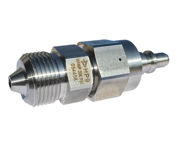SPC600-2-HP9 Quick Disconnect Nipple with Check Valve