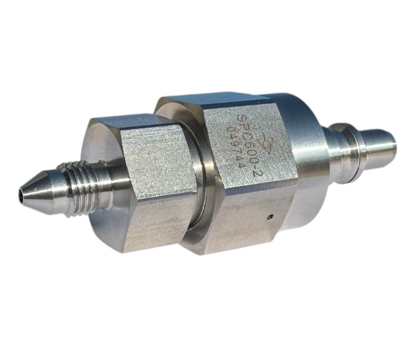 SPC600-2-MP4 Quick Disconnect Nipple with Check Valve