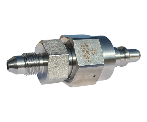 SPC600-2-MP6 Quick Disconnect Nipple with Check Valve