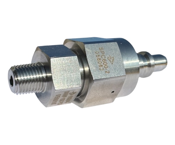 SPC600-2-NM4 Quick Disconnect Nipple with Check Valve