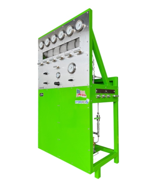 Test Bay Hydrostest Pressure Control Panel