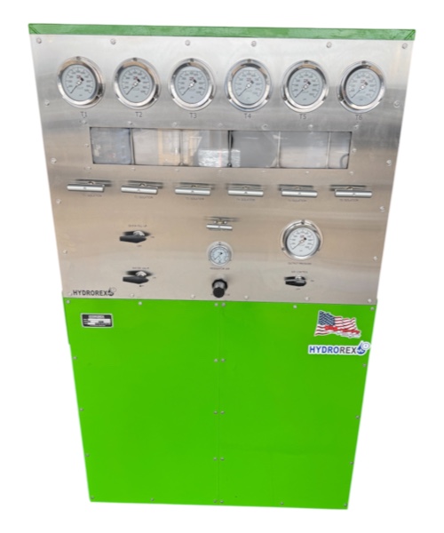 Test Bay Pressure Test System Pumps