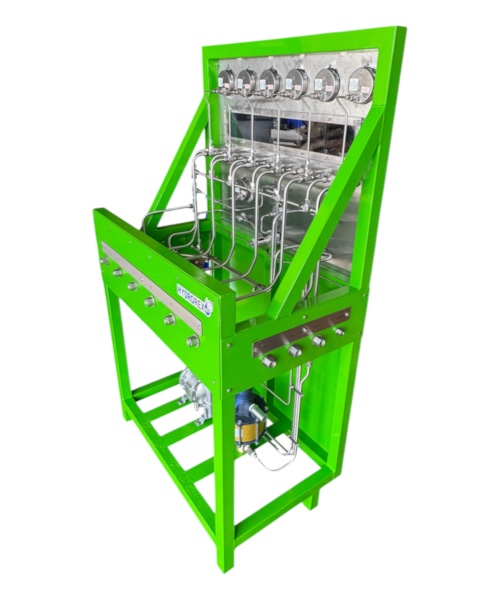 Test Bay Pressure Testing Control Unit